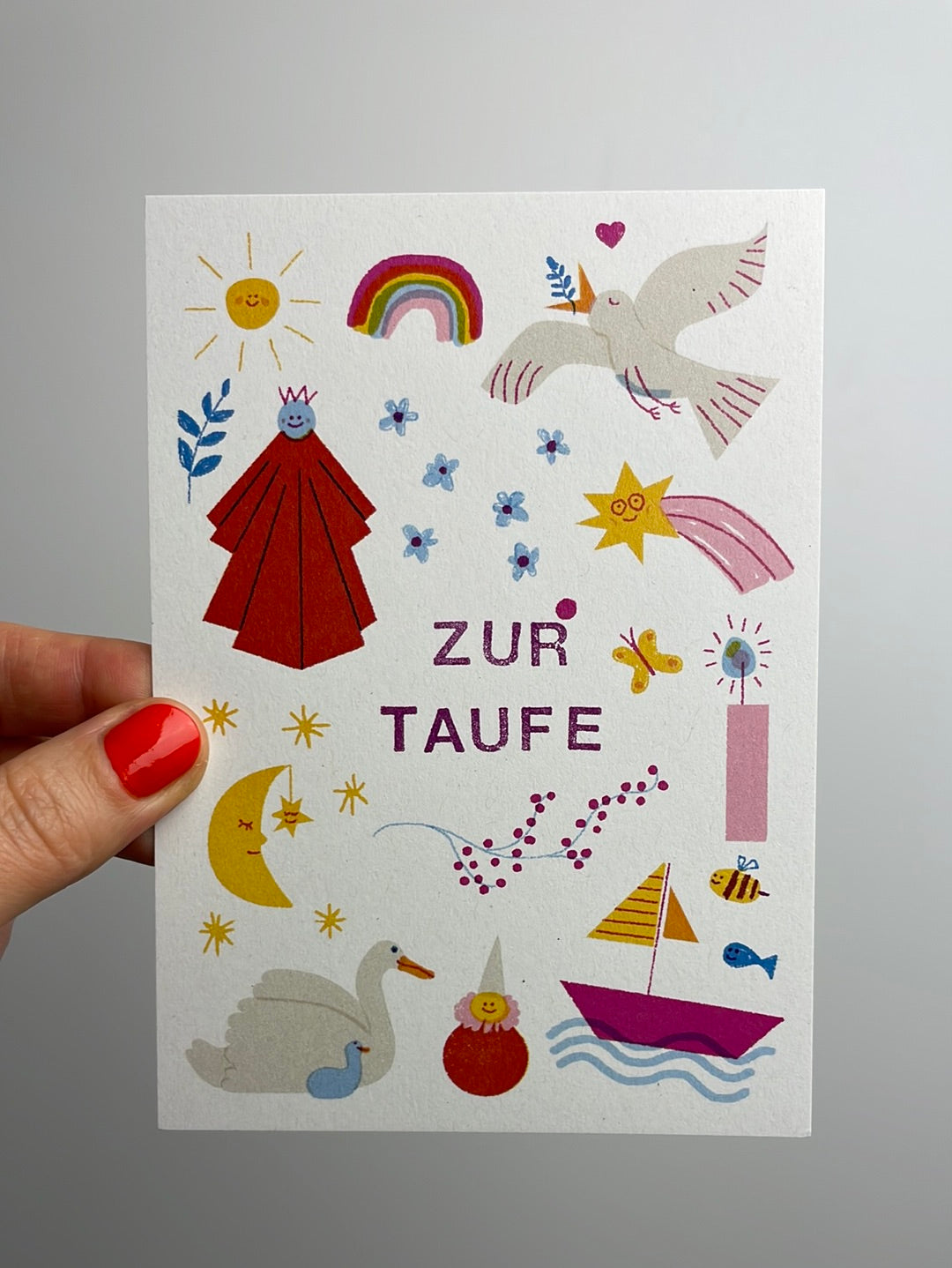 zur Taufe • Postkarte