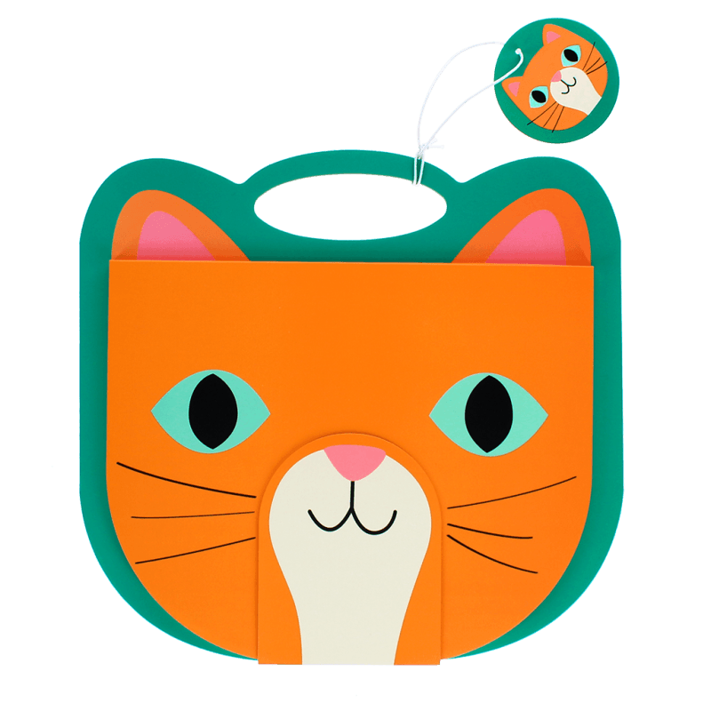 SKIZZENBUCH ZUM MITNEHMEN • KATZE