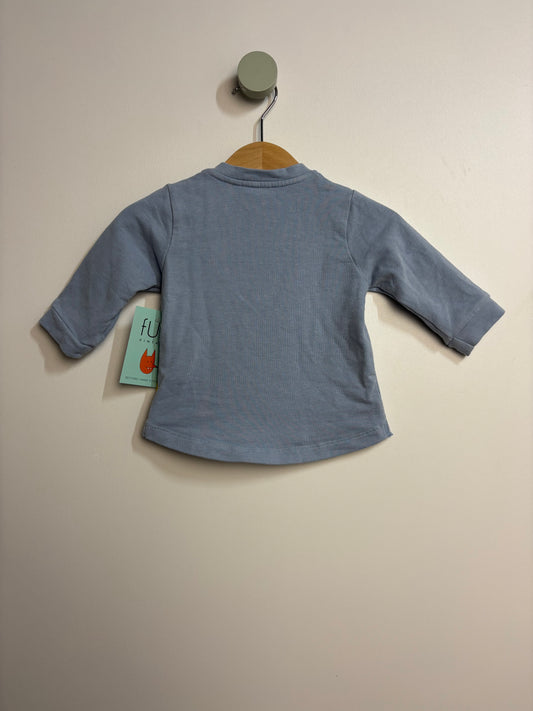 Sweatshirt mit Rüschen • 62 • steiff