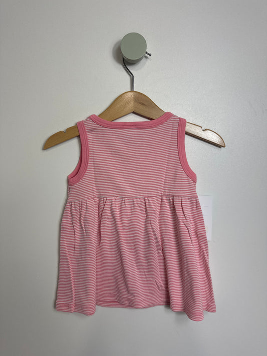 GERINGELTES KLEID • 68 • PETIT BATEAU