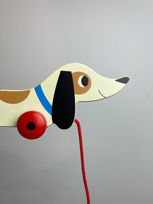 Nachziehtier Dackel • Charlie the Sausage