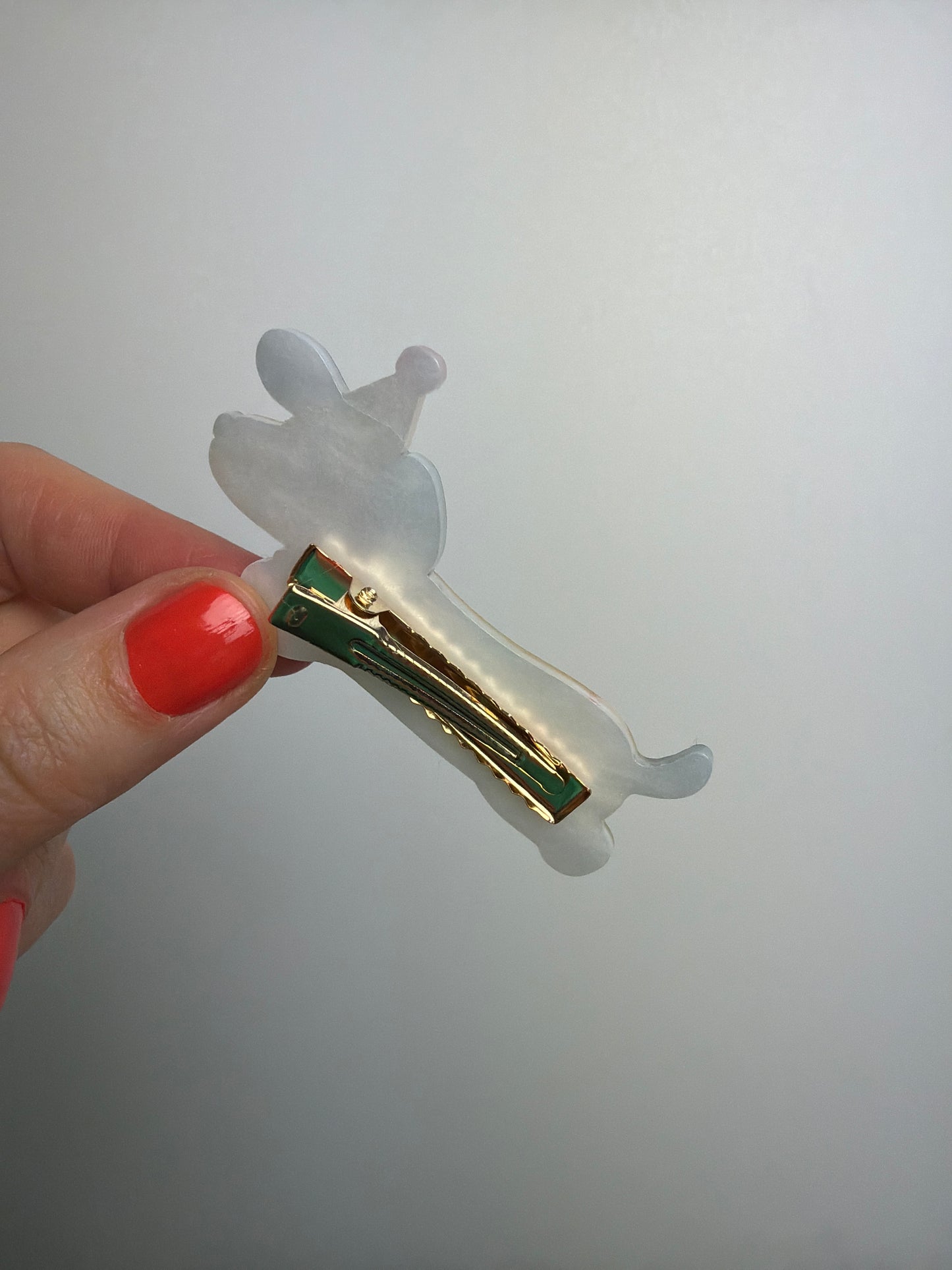 Haarclips • B-Day Dog • 2er Set