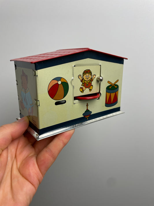 Blech Spardose • Toy Bank