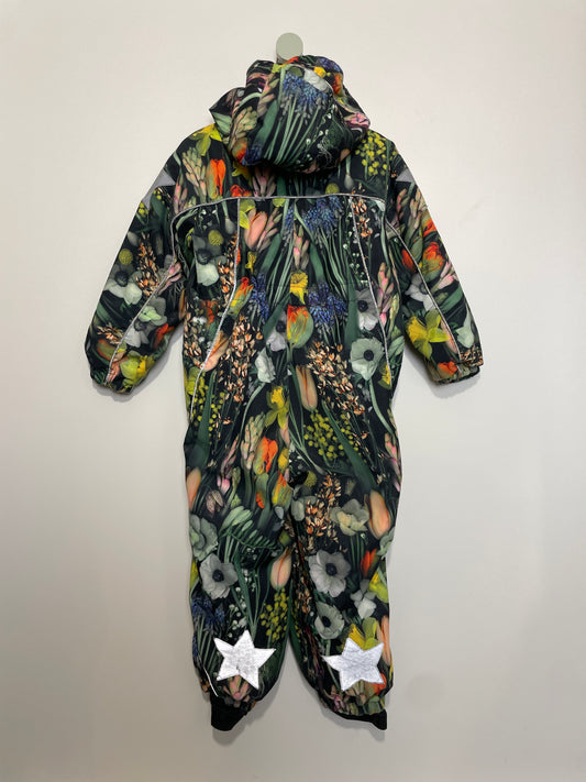 Schneeanzug Blumen • 104 • molo