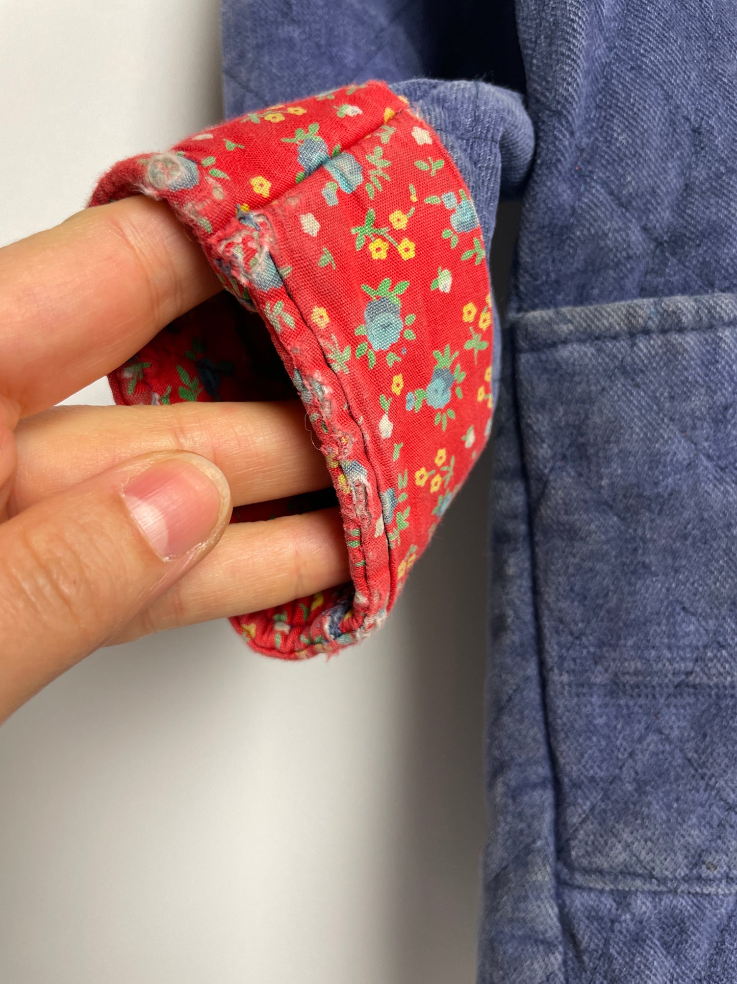 Steppmantel • 92 • true vintage