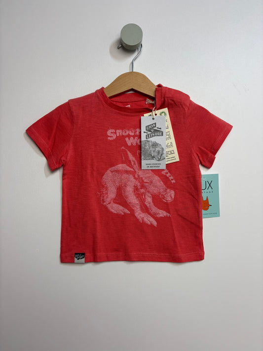 T-Shirt Aardvark • 80 • lion of leisure