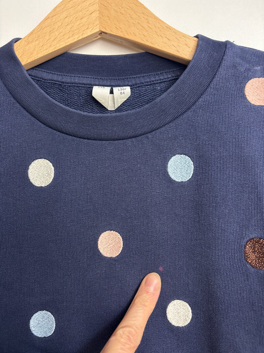 Sweatshirt Punkte • 116 • arket