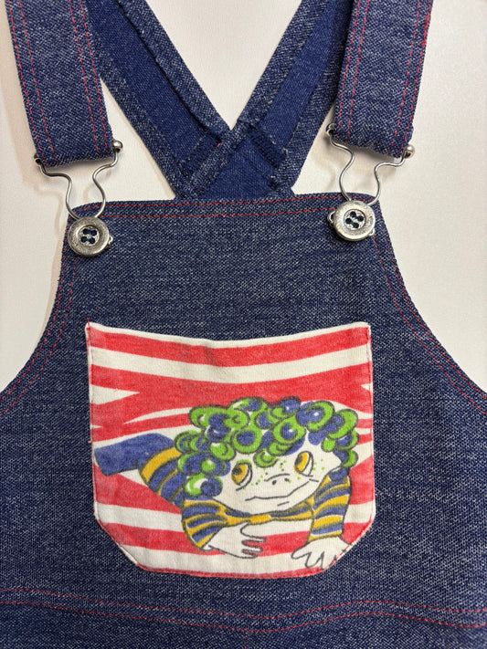 Vintage Latzkleid • 104 • true vintage