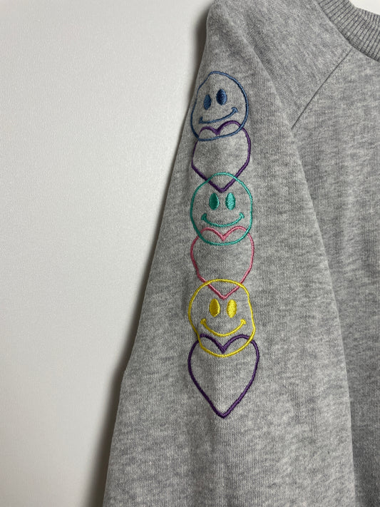 Sweatshirt Smileys • 134 • hundred pieces