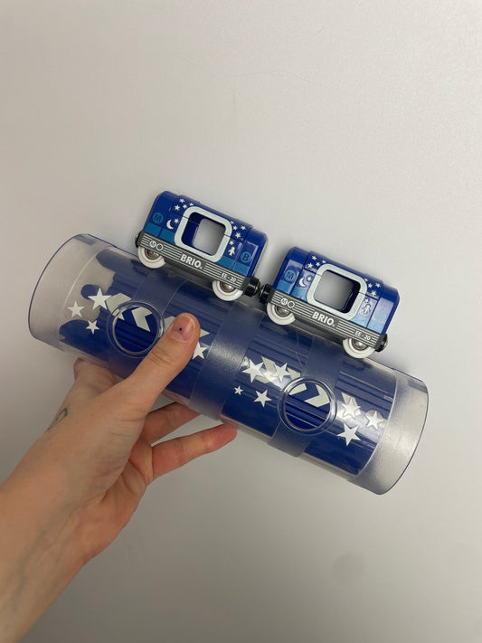 Tunnelbox Glow in the Dark • brio