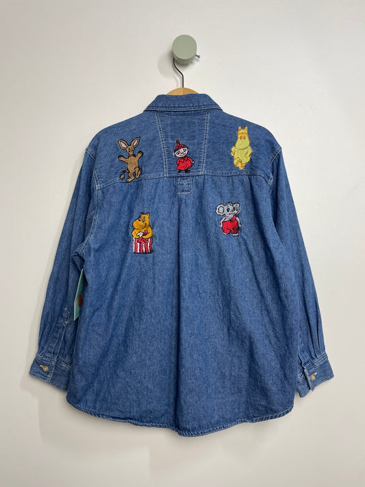 Vintage Jeans Hemd Mumins • 116 • melville