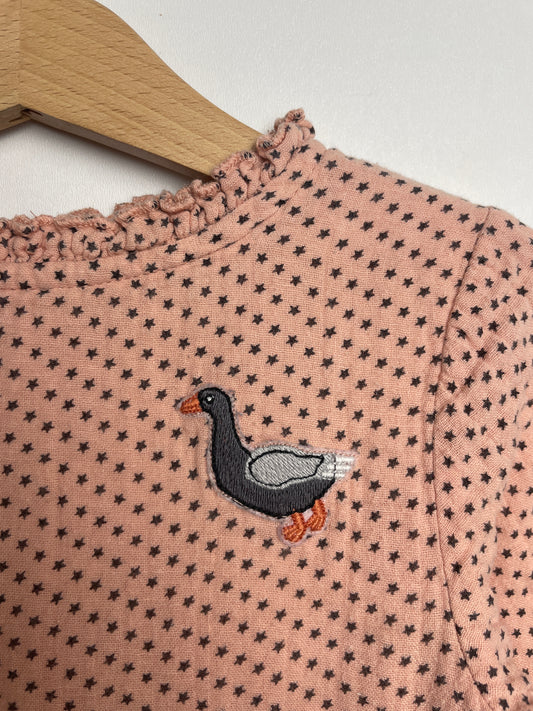 Kleid Sternchen & Ente • 92 • basefield