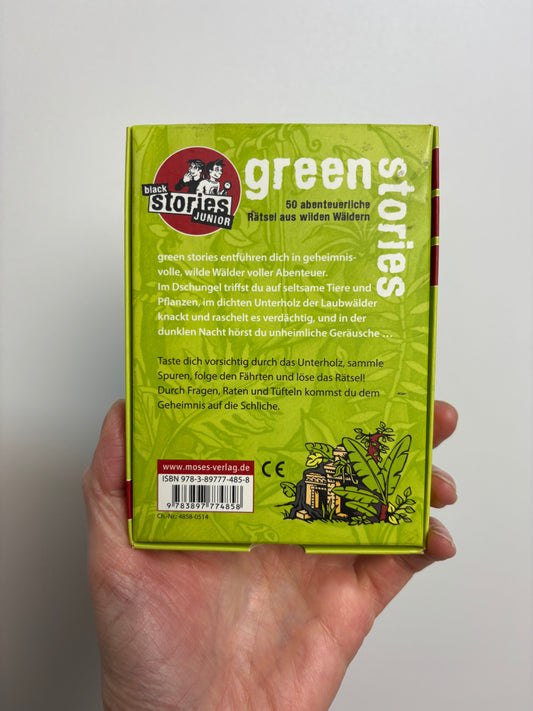 green Stories • Karten • moses.