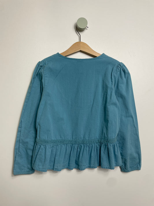 Bluse mt Spitze • 122 • polarn o pyret