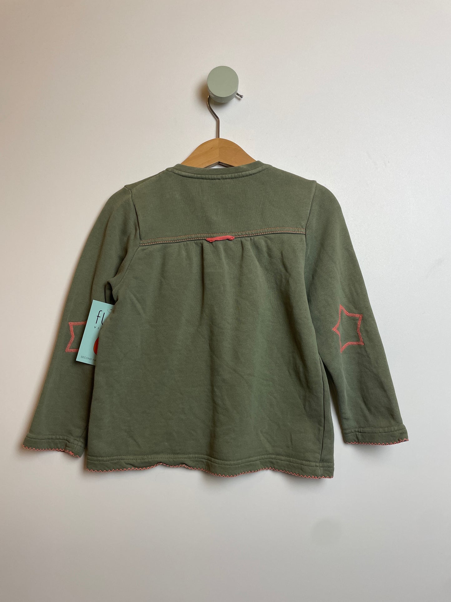 Sweatjacke • 98 • hessnatur