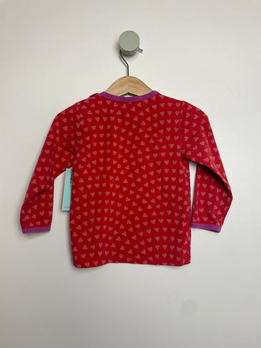 Langarmshirt Herzen • 80 • fred´s world