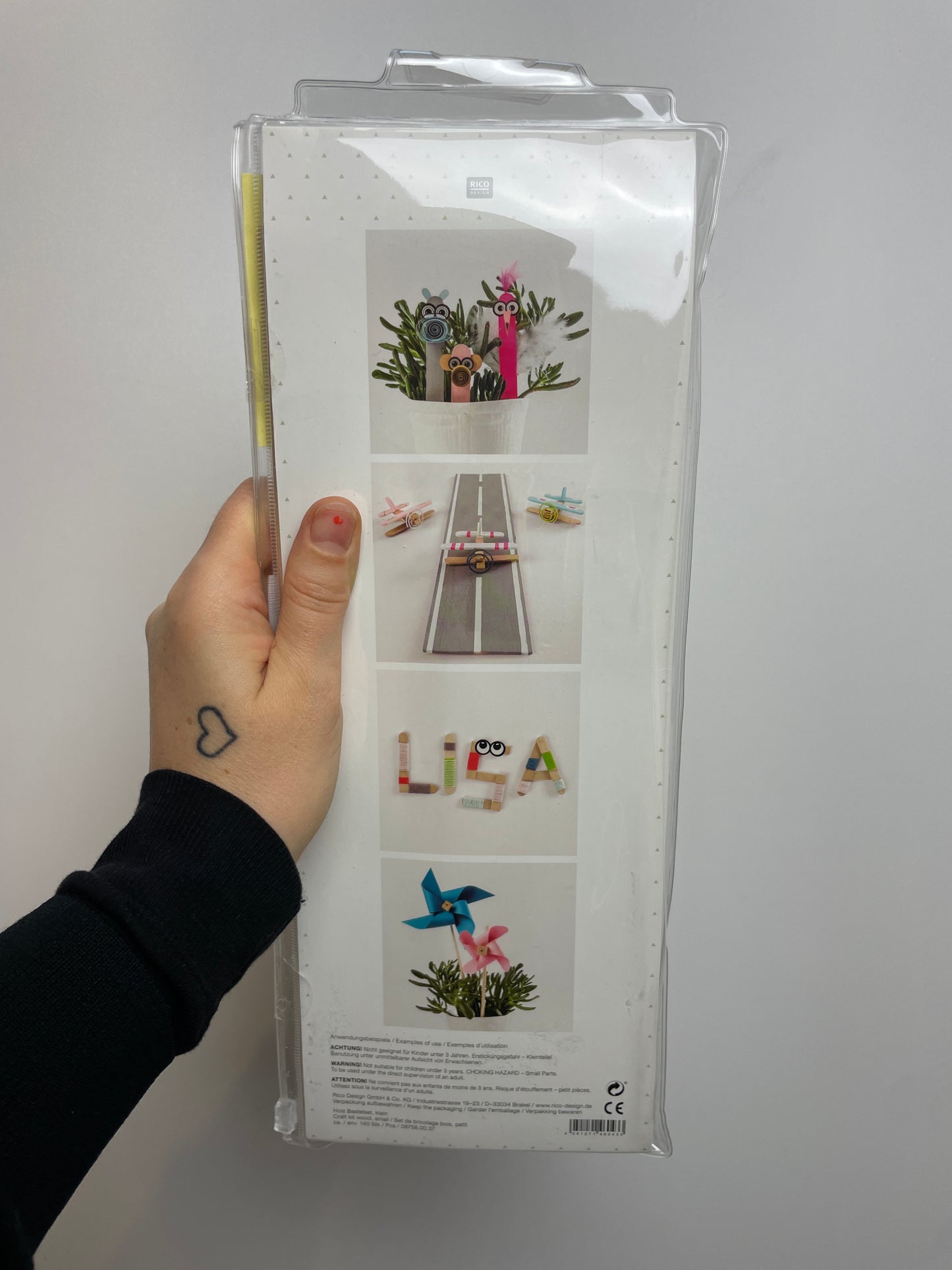 DIY-HOLZBASTELSET • 140TEILIG