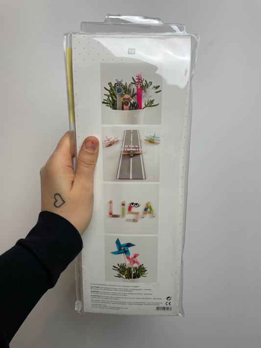 DIY-HOLZBASTELSET • 140TEILIG