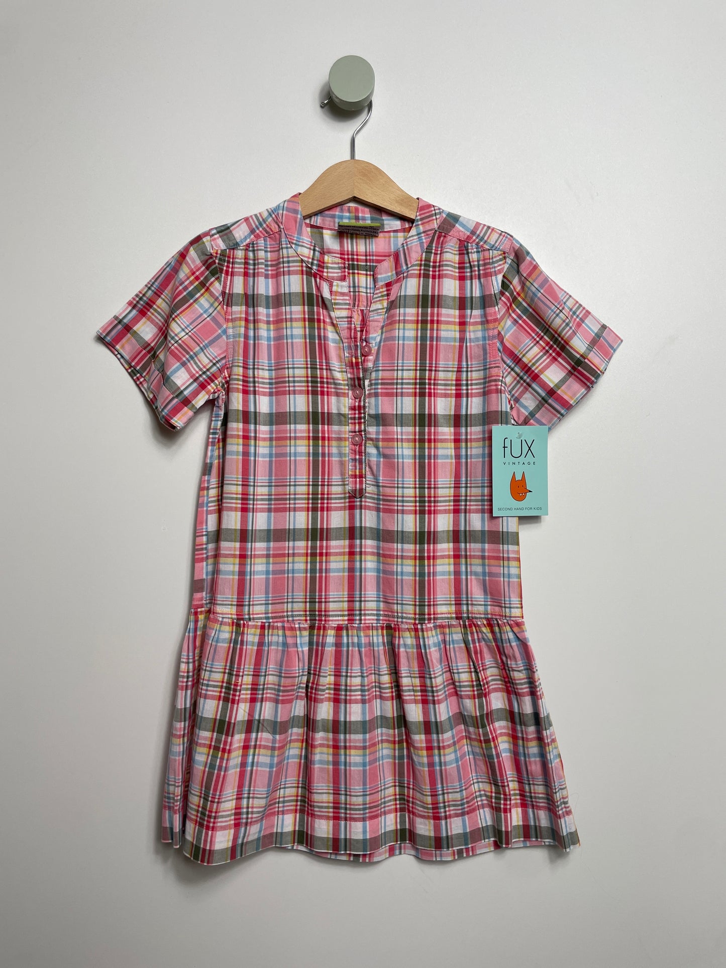 Kleid kariert • 116 • topolino