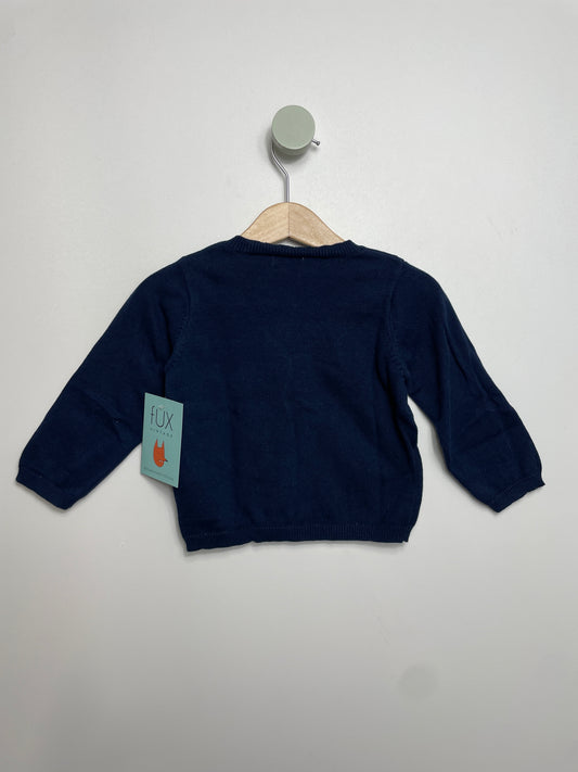 Strickjacke Pailleten • 74 • eden et victor