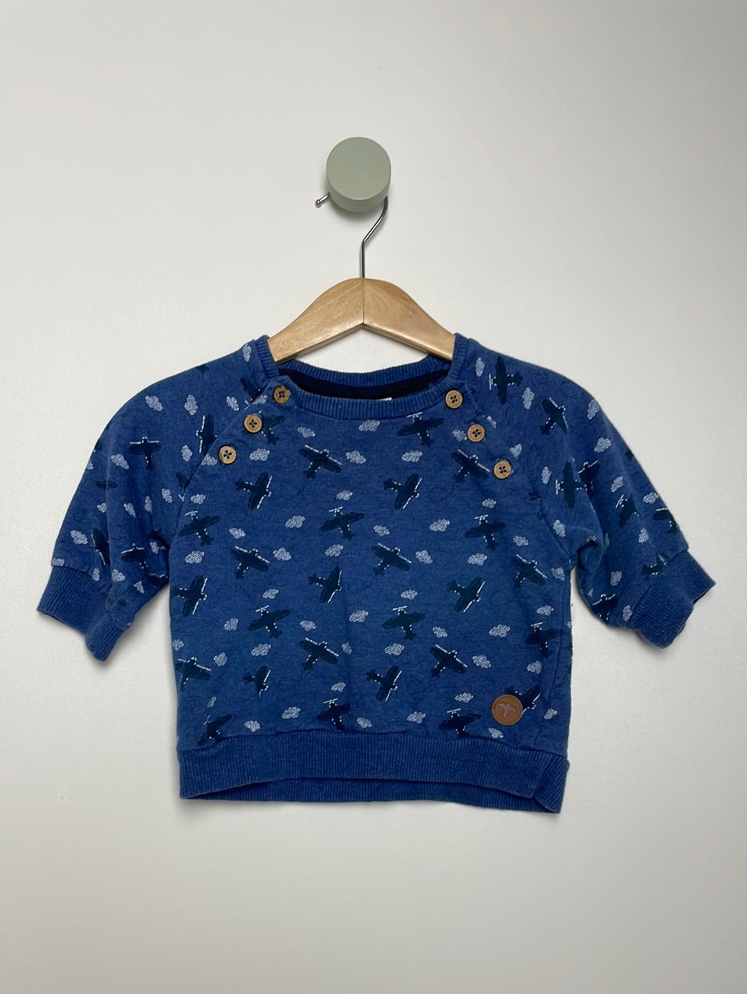 Sweatshirt Flugzeuge • 68 • topolino