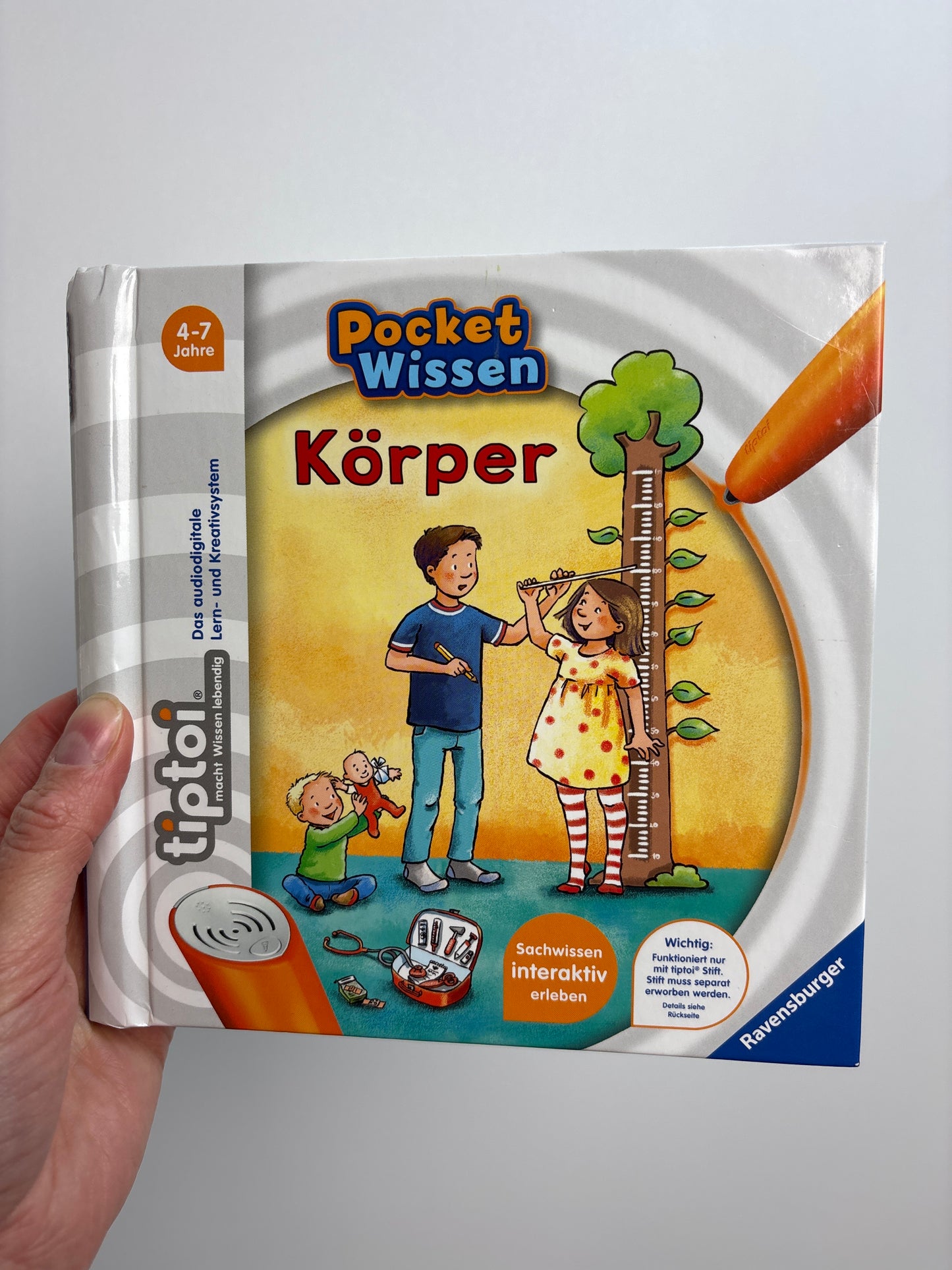 Pocket Wissen Körper • TipToi • ravensburger