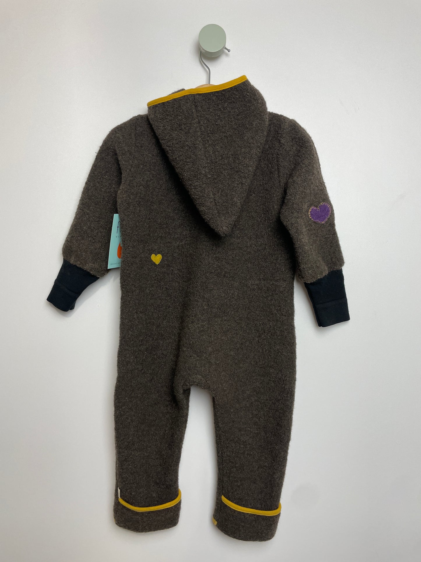 Wollwalkoverall • 74 • hessnatur