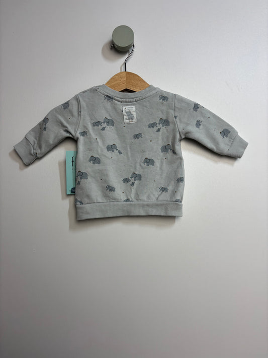Sweatshirt Elefanten • 50 • feetje