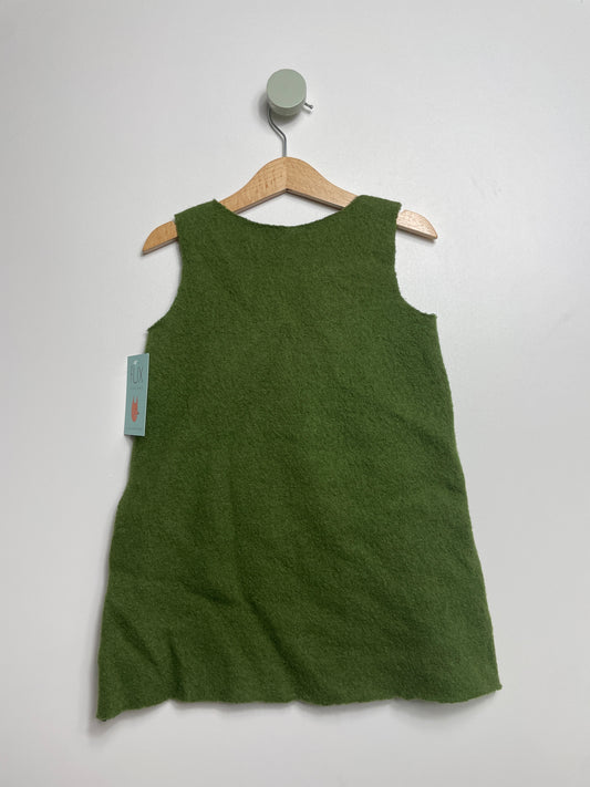 Wollwalk Kleid • 98 • handmade