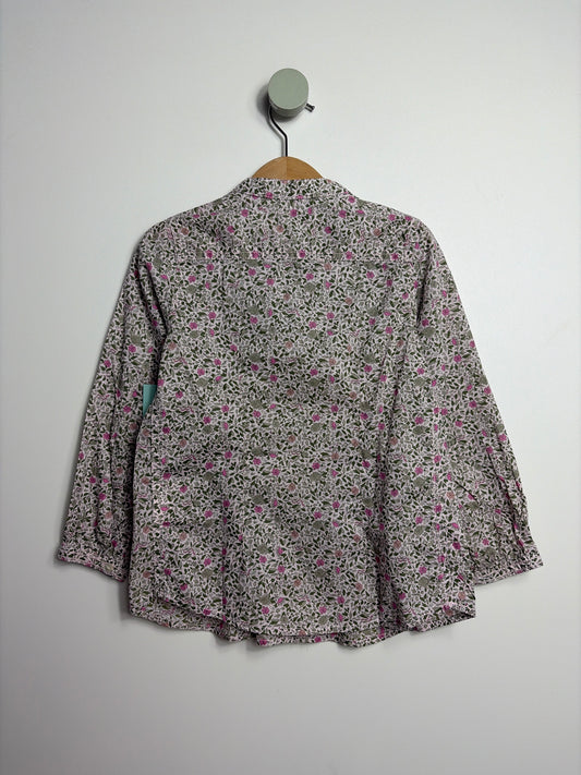BLUSE BLÜMCHEN • 110 • H&M