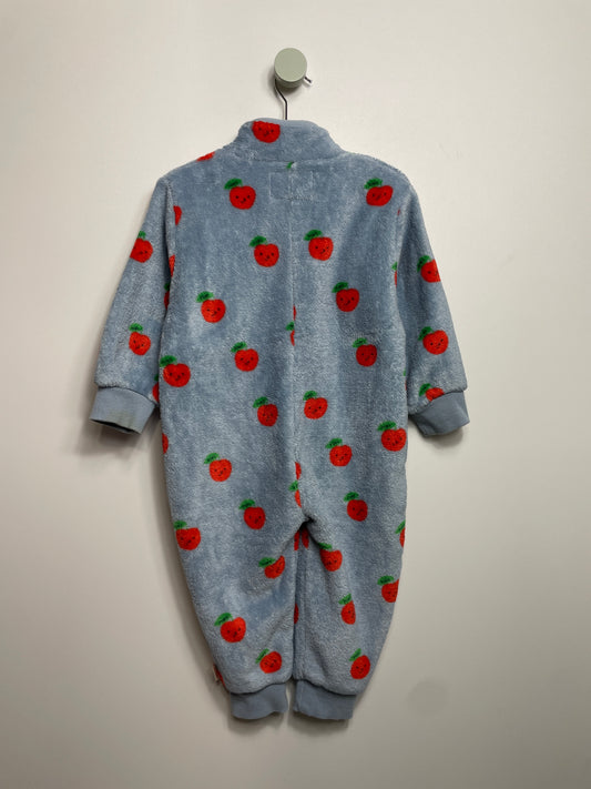 Fleeceoverall Äpfel • 92 • tinycottons