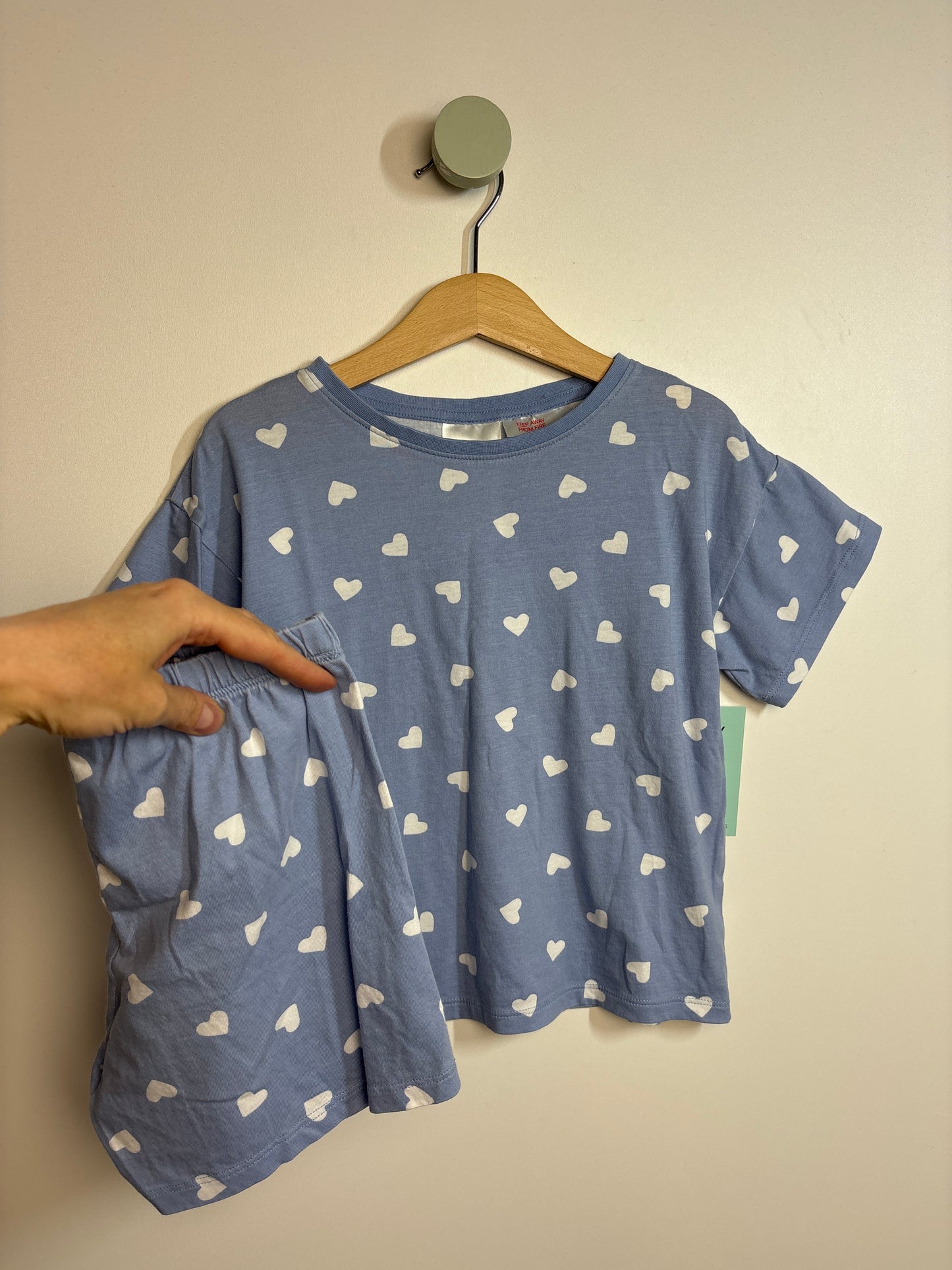 Pyjama Herzen • 110 • h&m