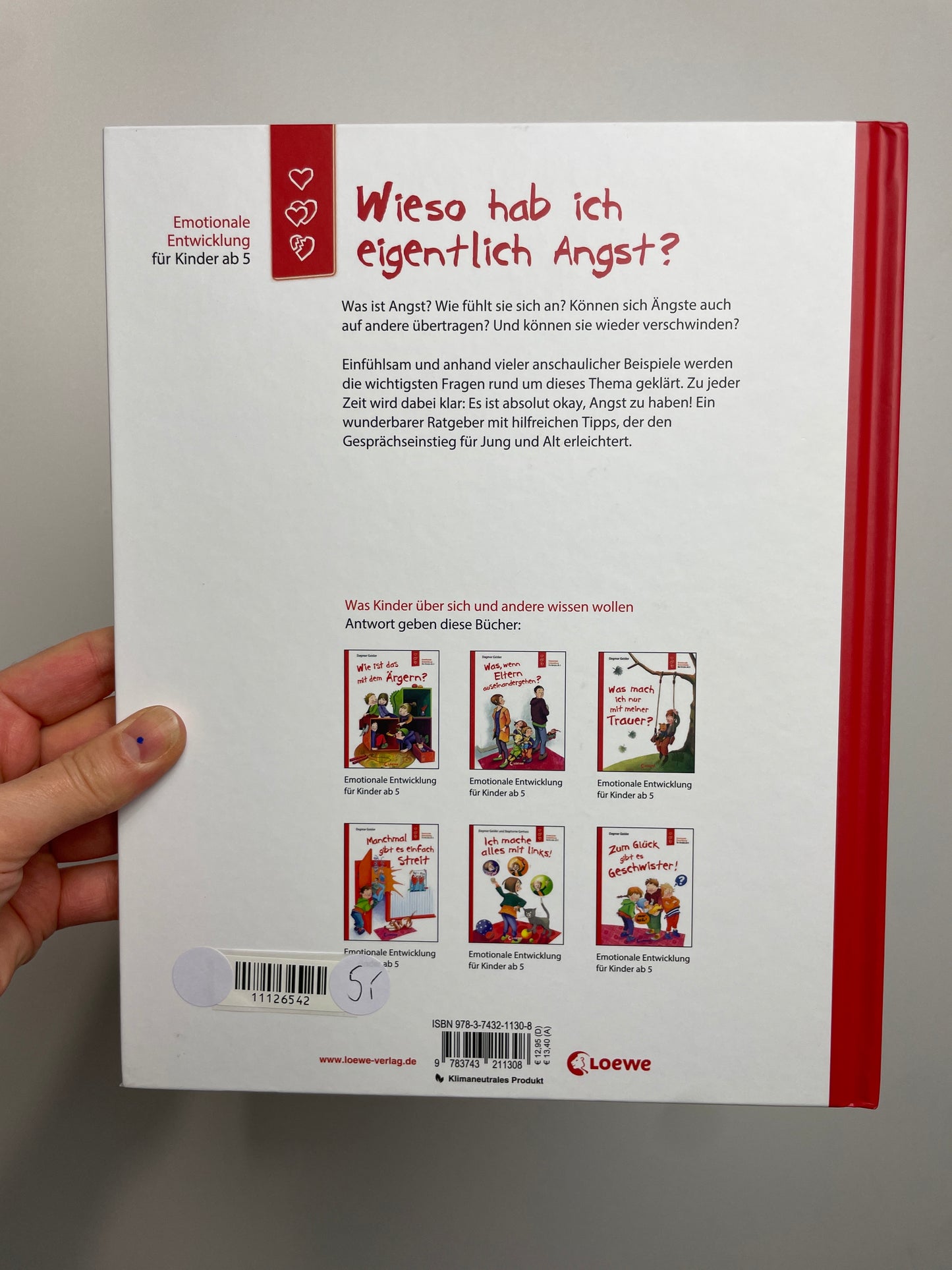 Wieso hab ich eigentlich Angst • loewe