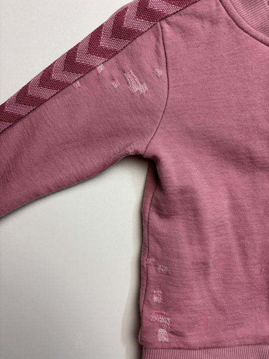 Zipperjacke Wollmischung • 80 • hummel