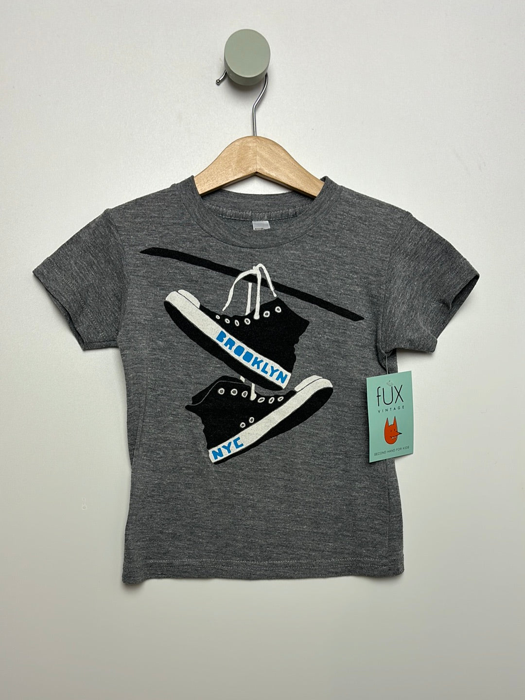 T-Shirt Chucks • 86 • american apparel