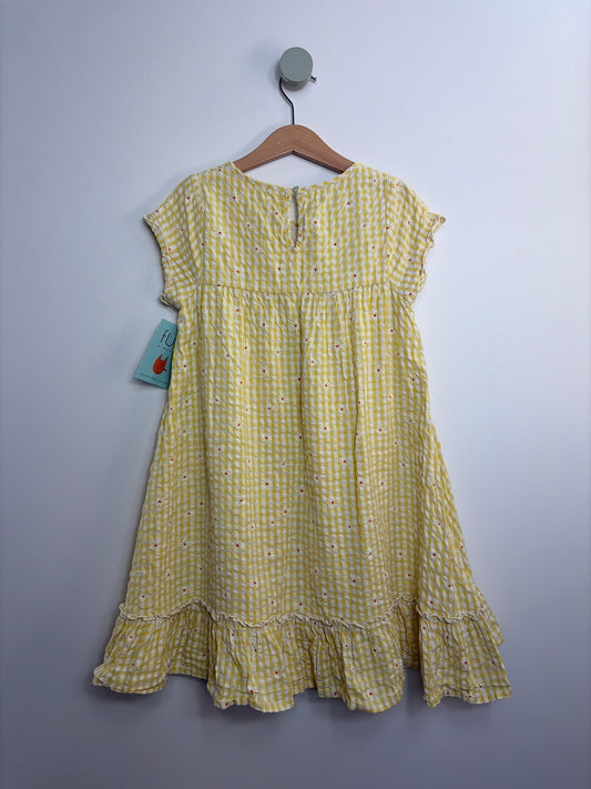 KLEID KARIERT • 128 • TOPOLINO