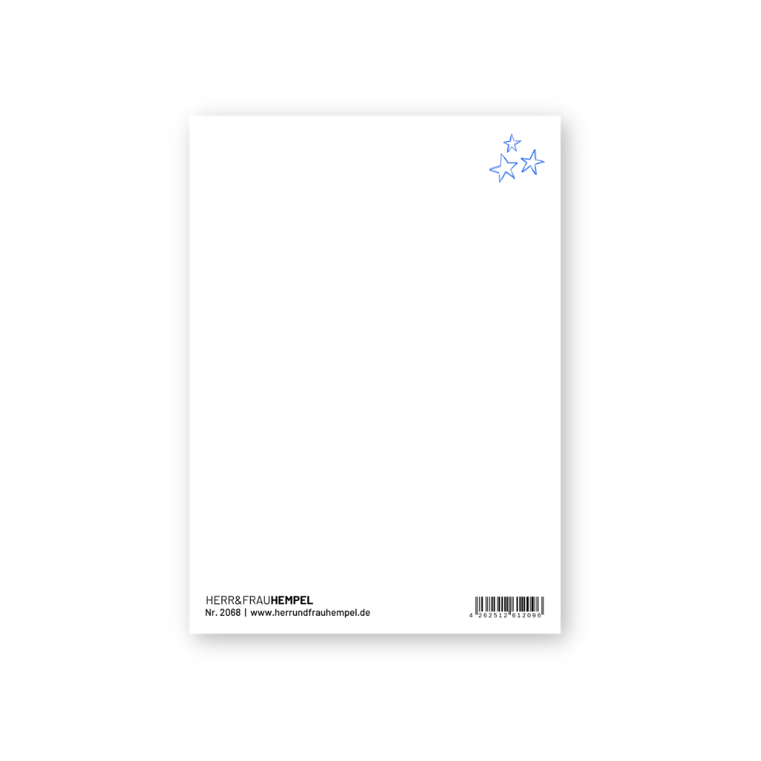 POSTKARTE • DU BIST TOLL