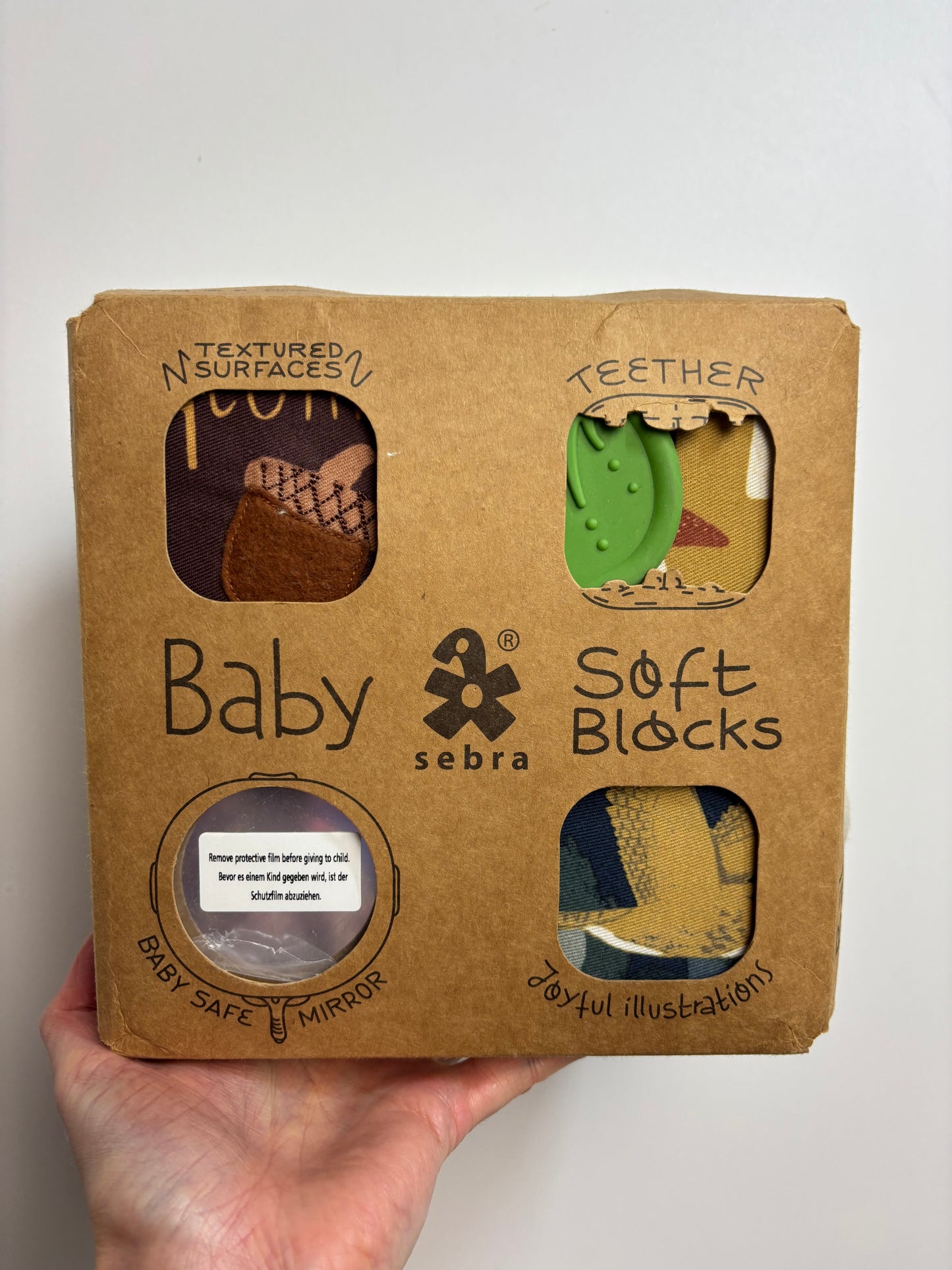 Baby Soft Blocks • sebra