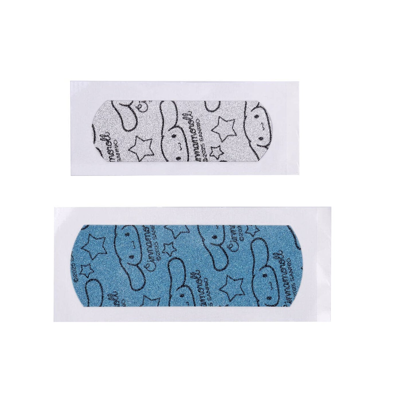 Metallbox mit 24 Glitzer Pflaster • Cinnamoroll