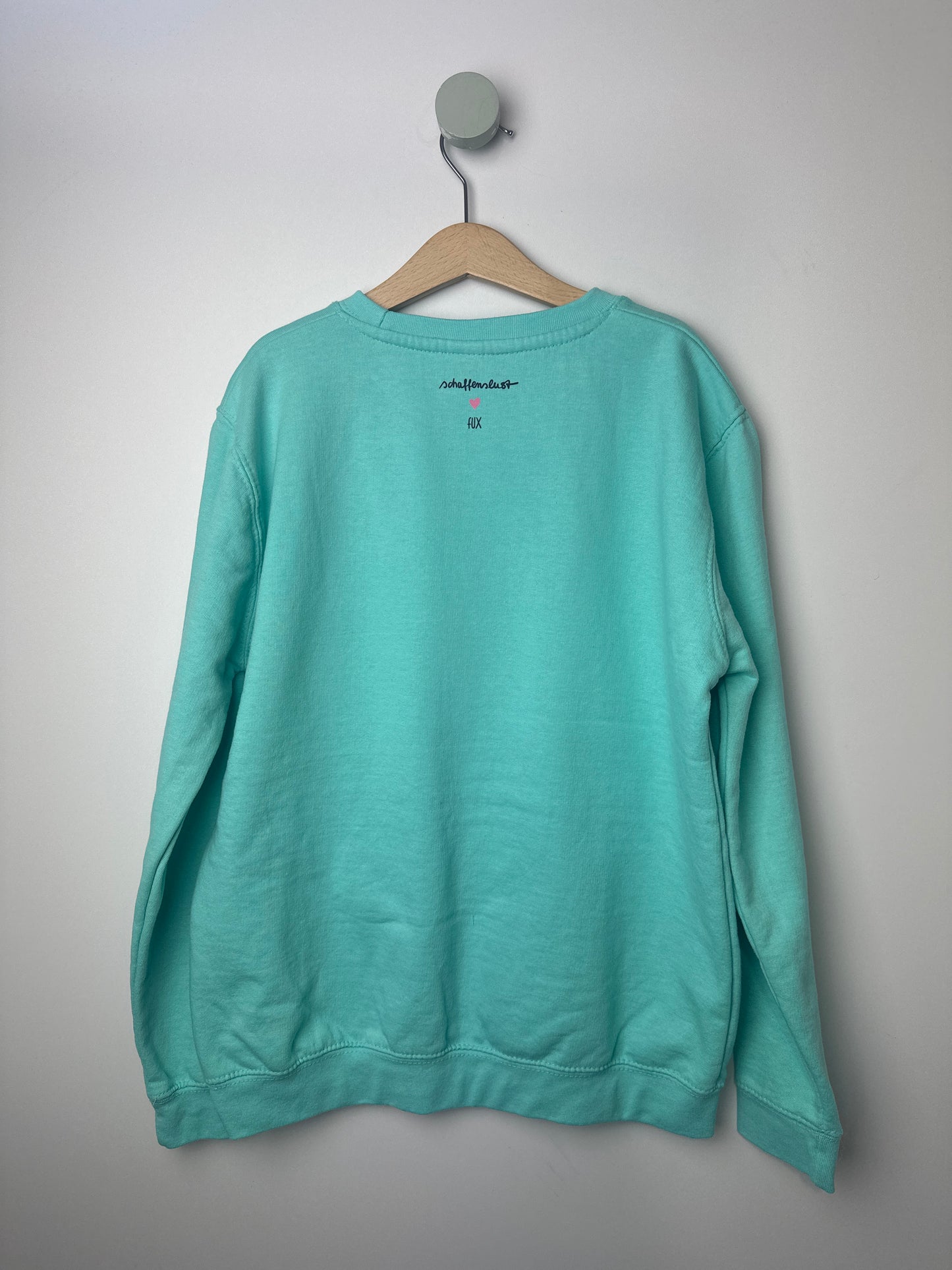 SWEATSHIRT • 134 • SCHAFFENSLUST 🩷 fUX