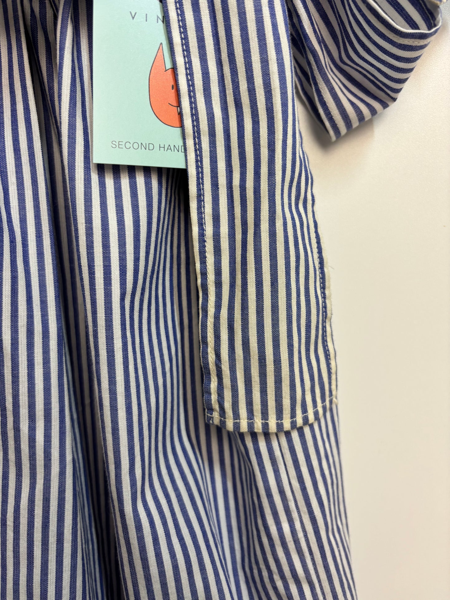 Vintage Kleid mit Rüschenträgern • 134 • h&m