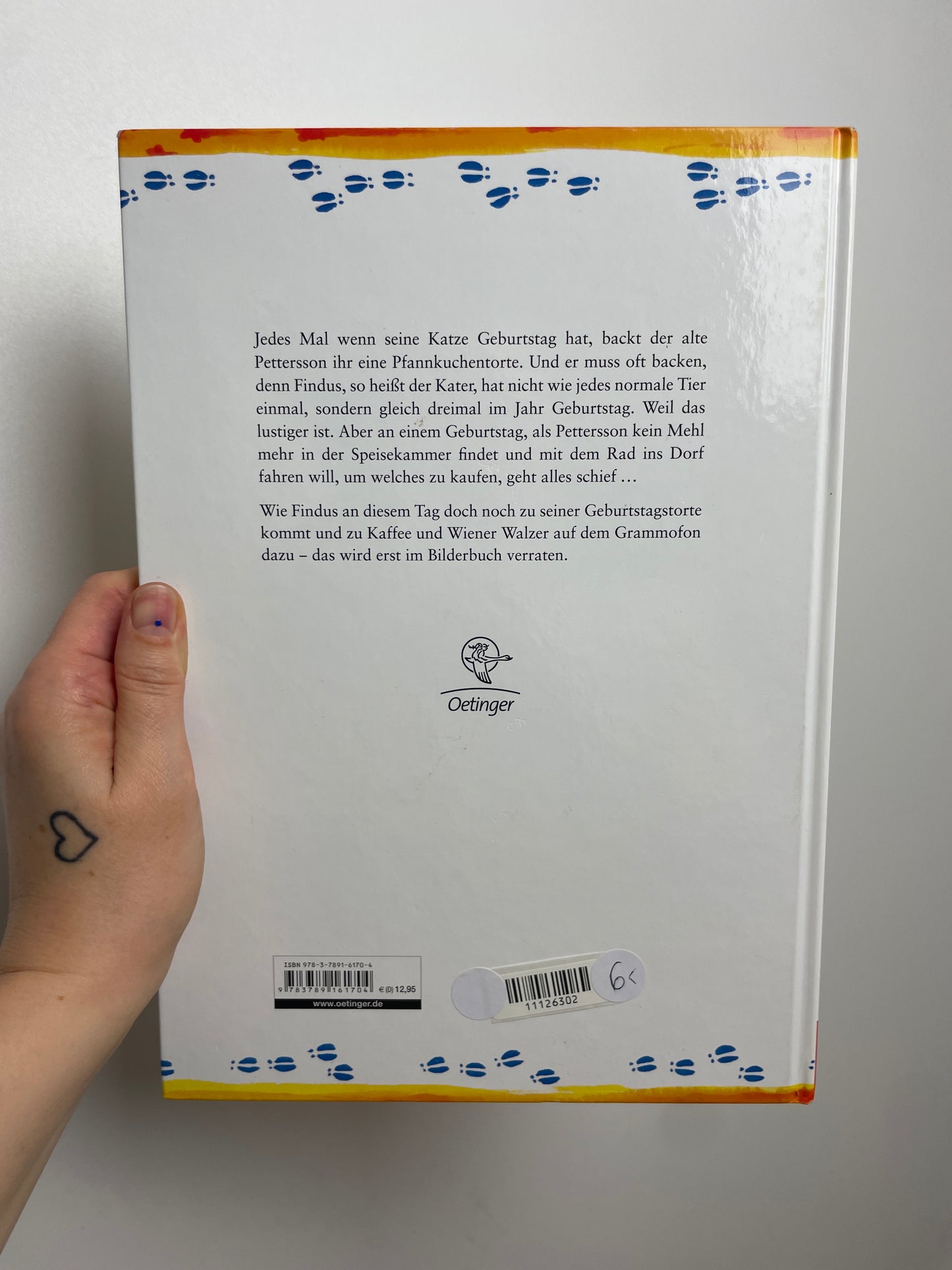 Eine Geburtsatgstoerte für dieKatze • oetinger