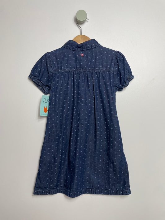 Jeanskleid Herzen • 116 • esprit
