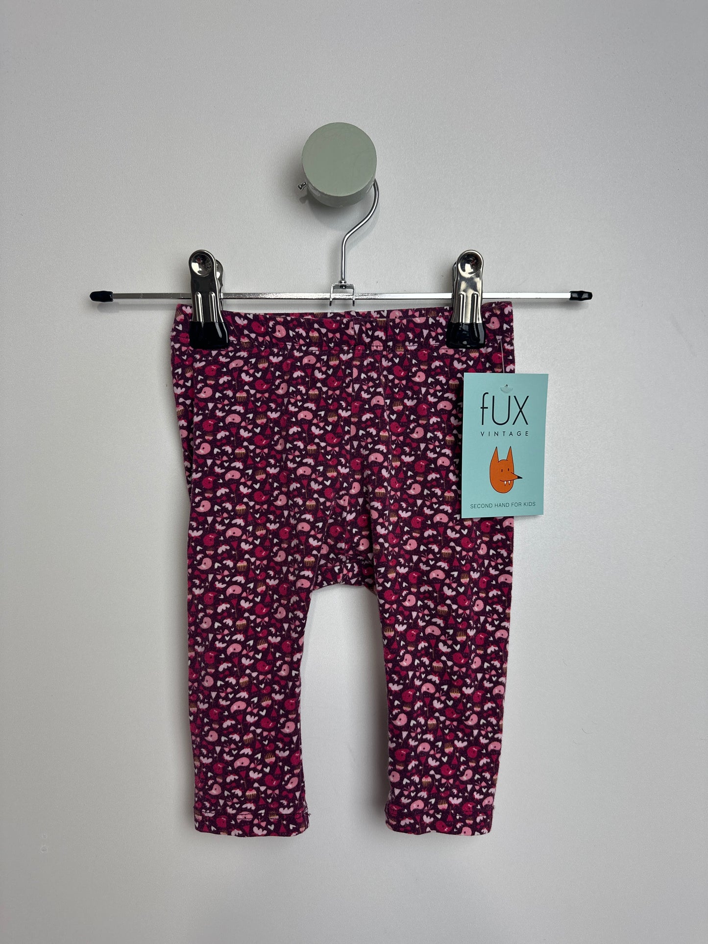 LEGGINGS BLÜMCHEN• 68 • H&M