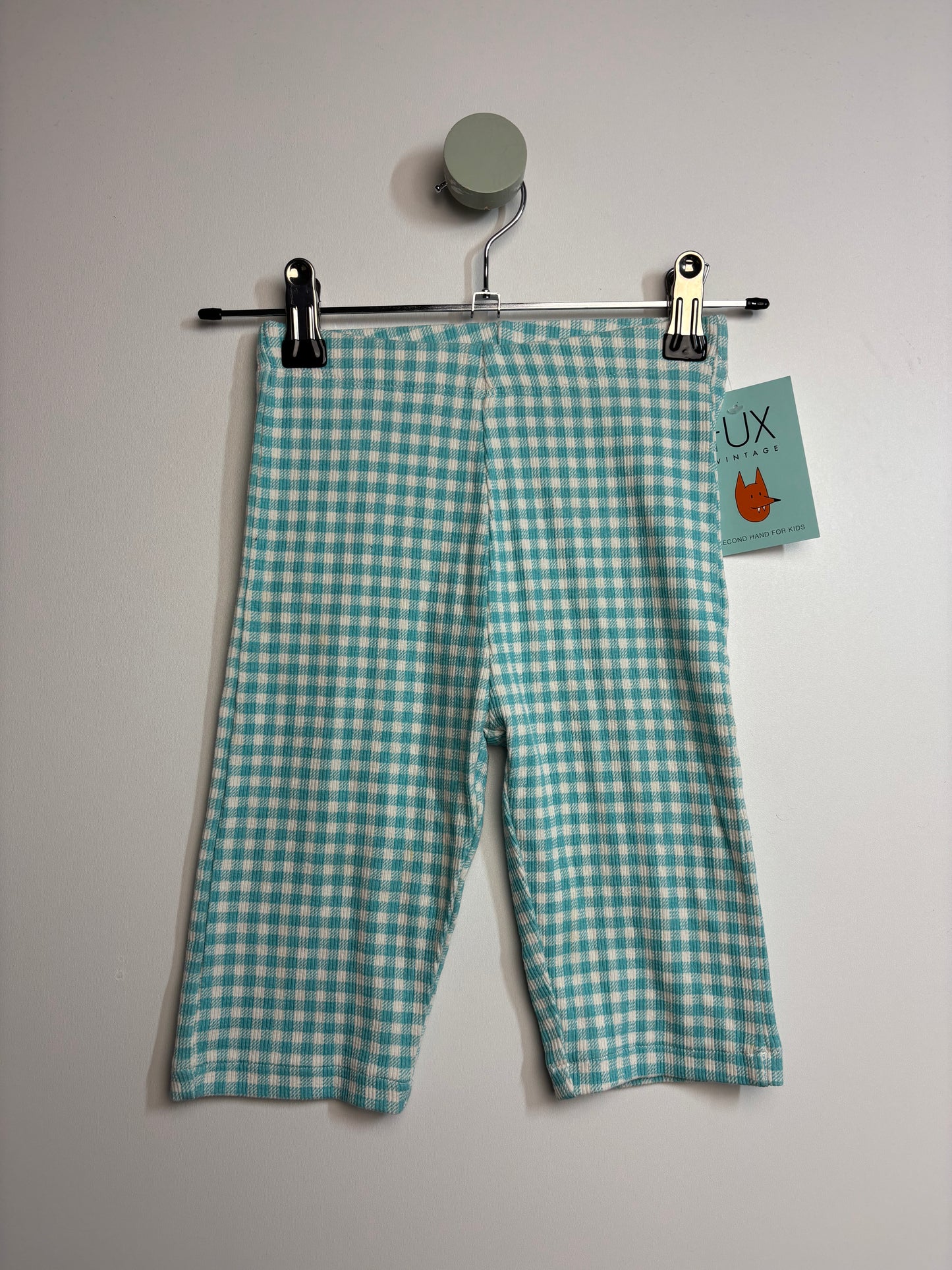 Ripp Radlershorts kariert • 128 • zara