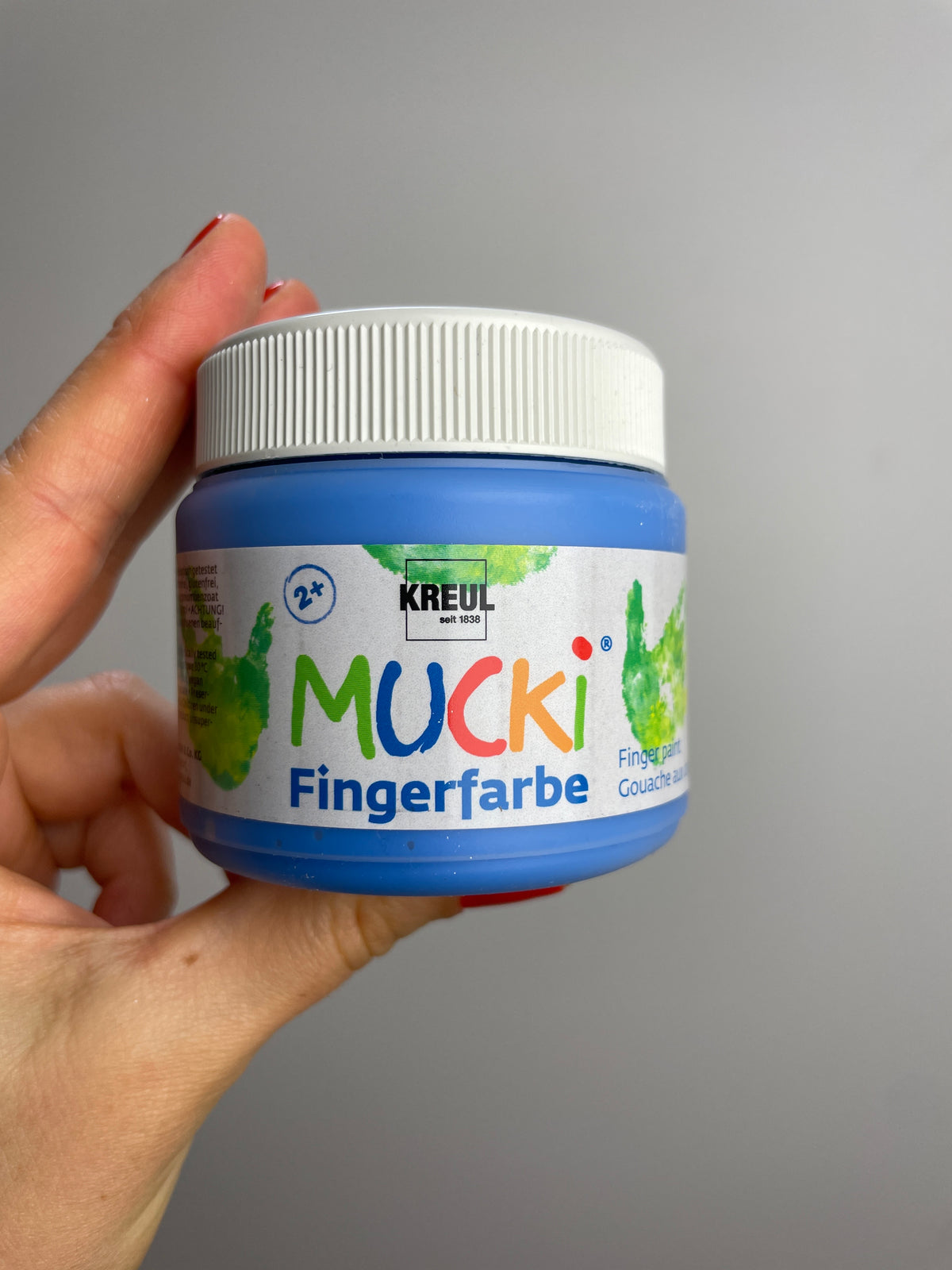 MUCKI • Fingerfarbe