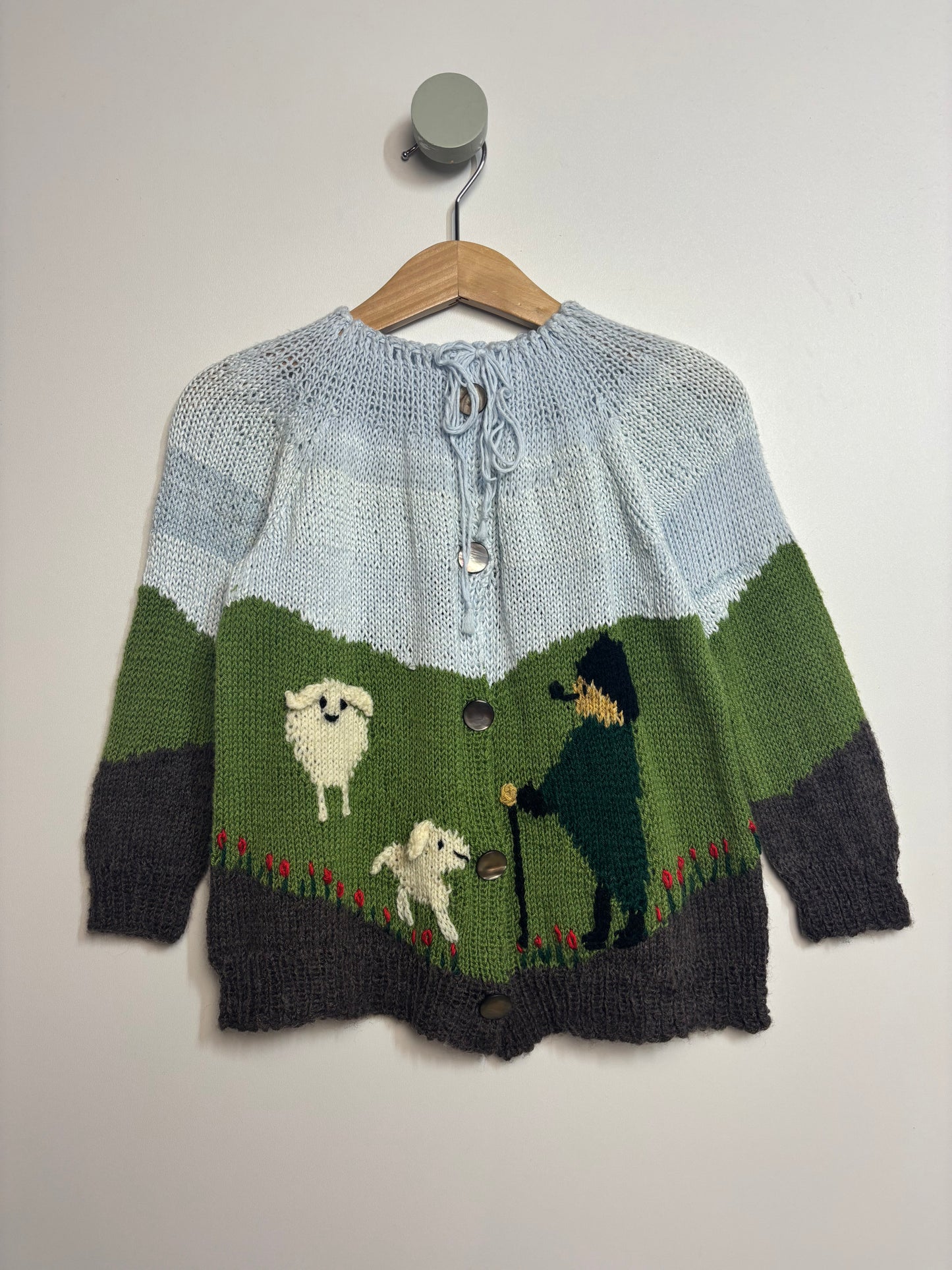 Strickjacke Schäfer • 92 • handmade