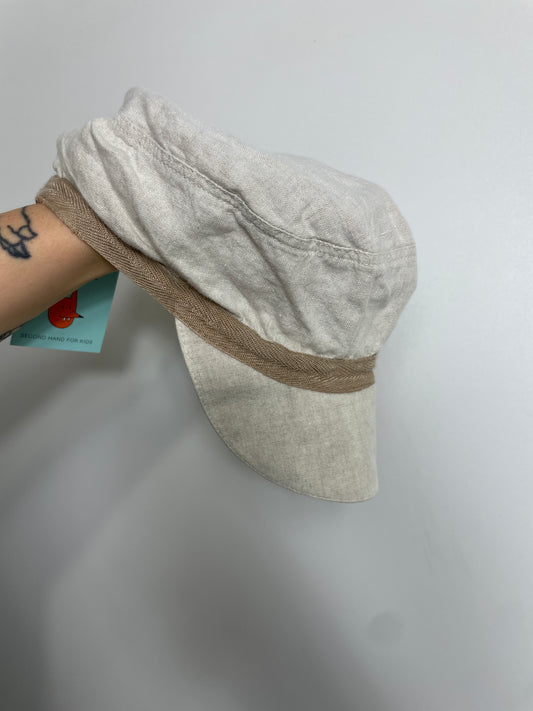 Michelmütze Leinen • Kopf 54 • pick a pooh