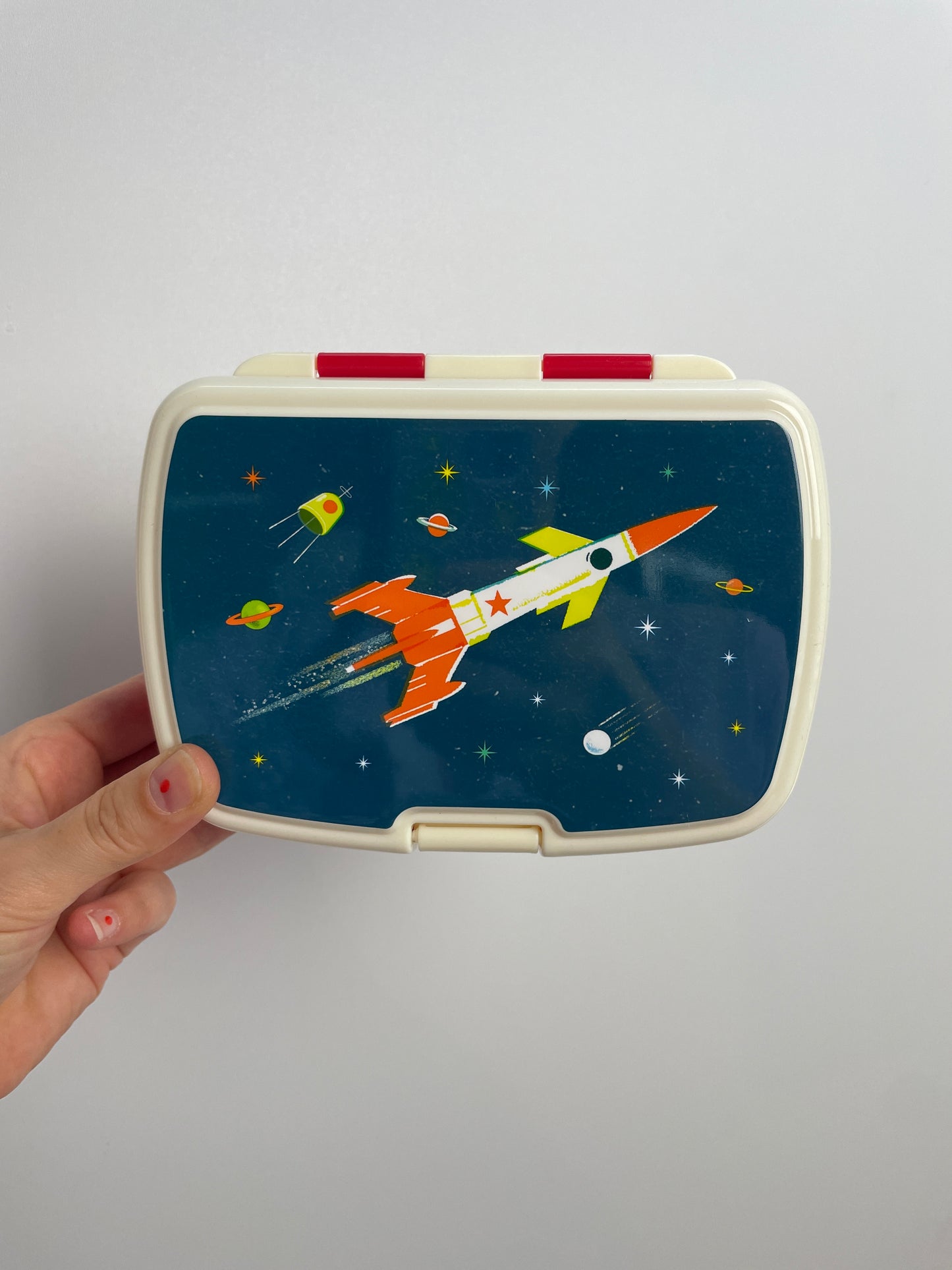 Lunchbox mit Fach • Space Age