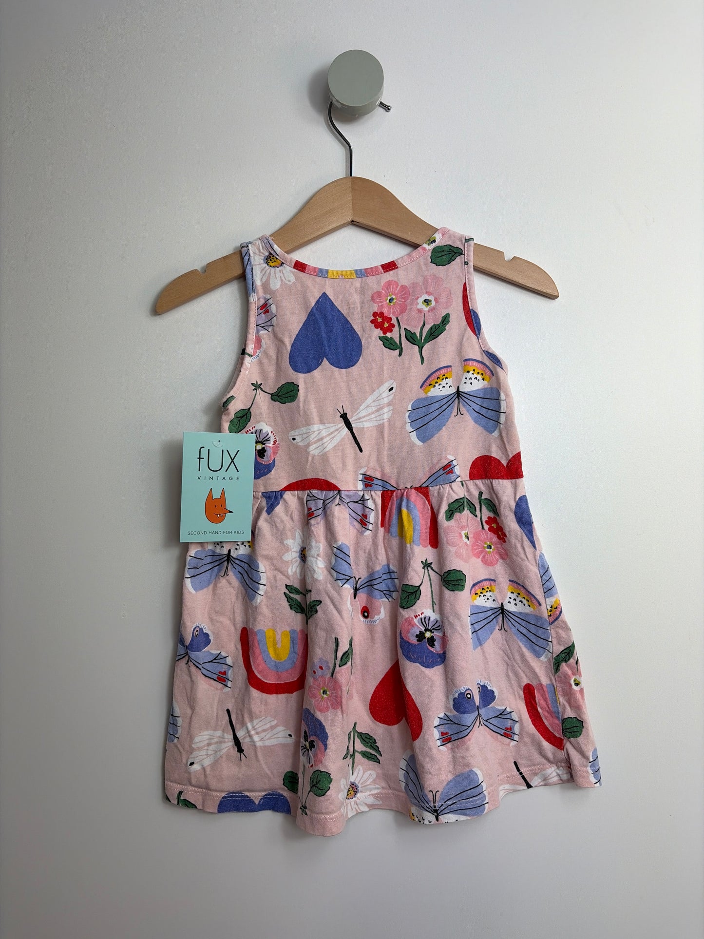 KLEID BLUMEN • 86 • H&M